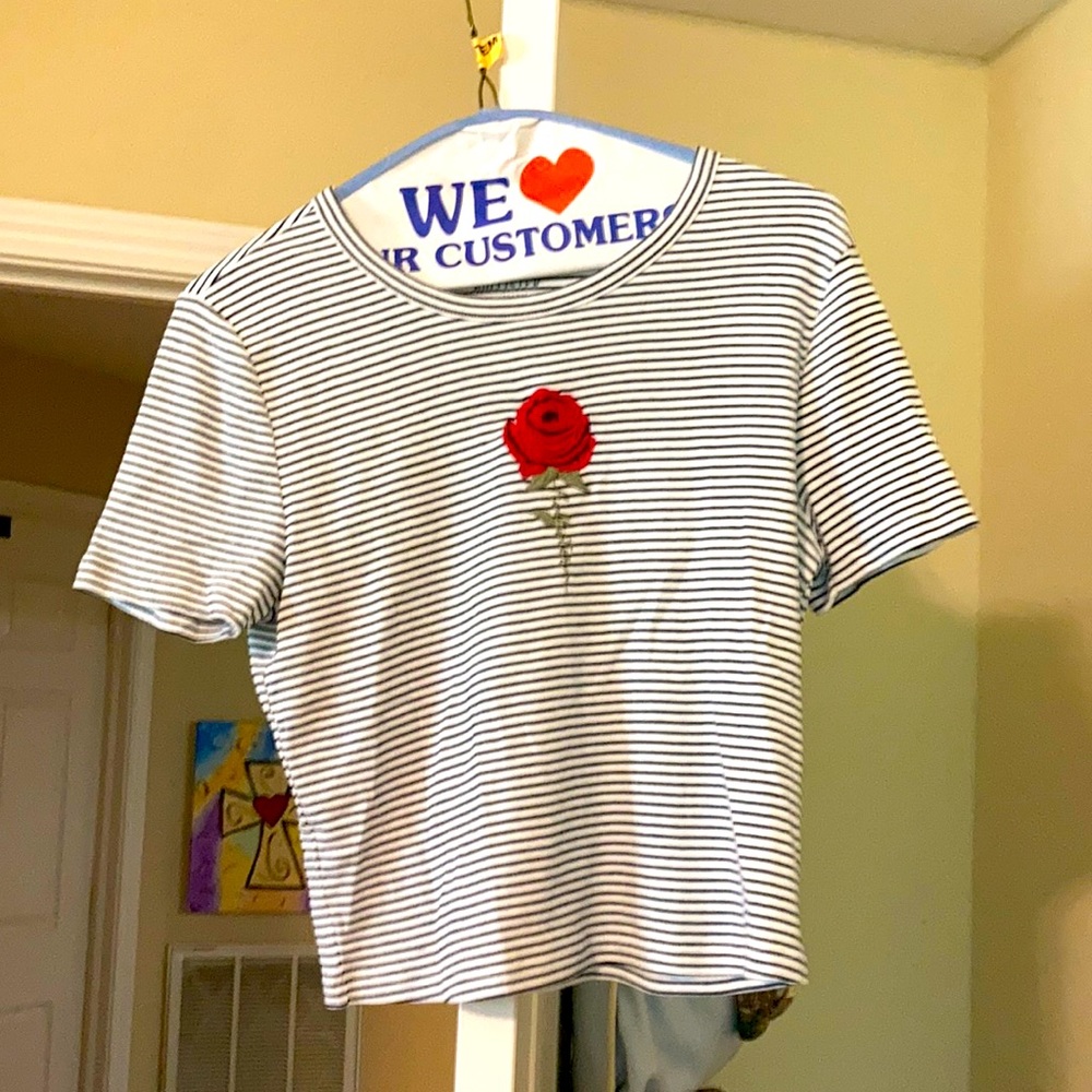 Short sleeve top